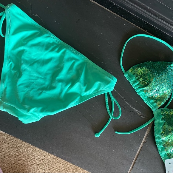 Ladies new bikini sequins tags on - Picture 5 of 5
